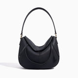 Paloma Leather Shoulder Bag – Modern Designer Hobo for Women