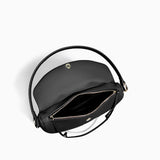 Paloma Leather Shoulder Bag – Modern Designer Hobo for Women