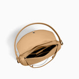 Paloma Leather Shoulder Bag – Modern Designer Hobo for Women