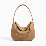 Paloma Leather Shoulder Bag – Modern Designer Hobo for Women