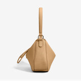 Paloma Leather Shoulder Bag – Modern Designer Hobo for Women