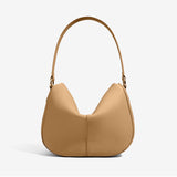 Paloma Leather Shoulder Bag – Modern Designer Hobo for Women