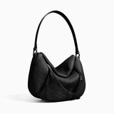 Paloma Leather Shoulder Bag – Modern Designer Hobo for Women
