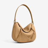Paloma Leather Shoulder Bag – Modern Designer Hobo for Women