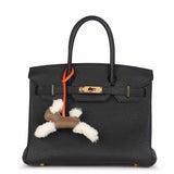 Cute White Bunny Leather Bag Charm – Soft & Playful Accessory