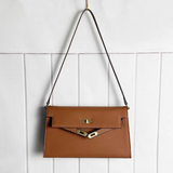 Valencia Elegant Black Leather Shoulder Bag – Timeless Sophistication & Versatility