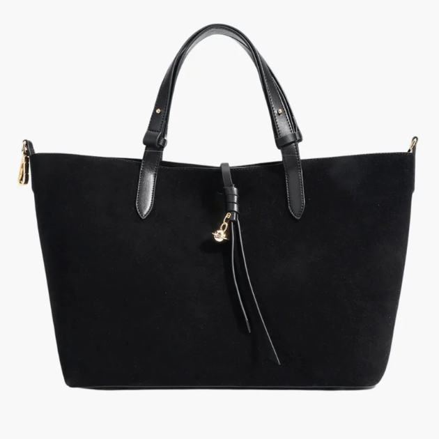 Savannah | Elegant Suede Tote Bag – A Timeless Classic