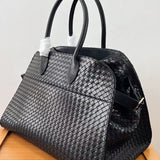 Mara | Woven Leather Handbag