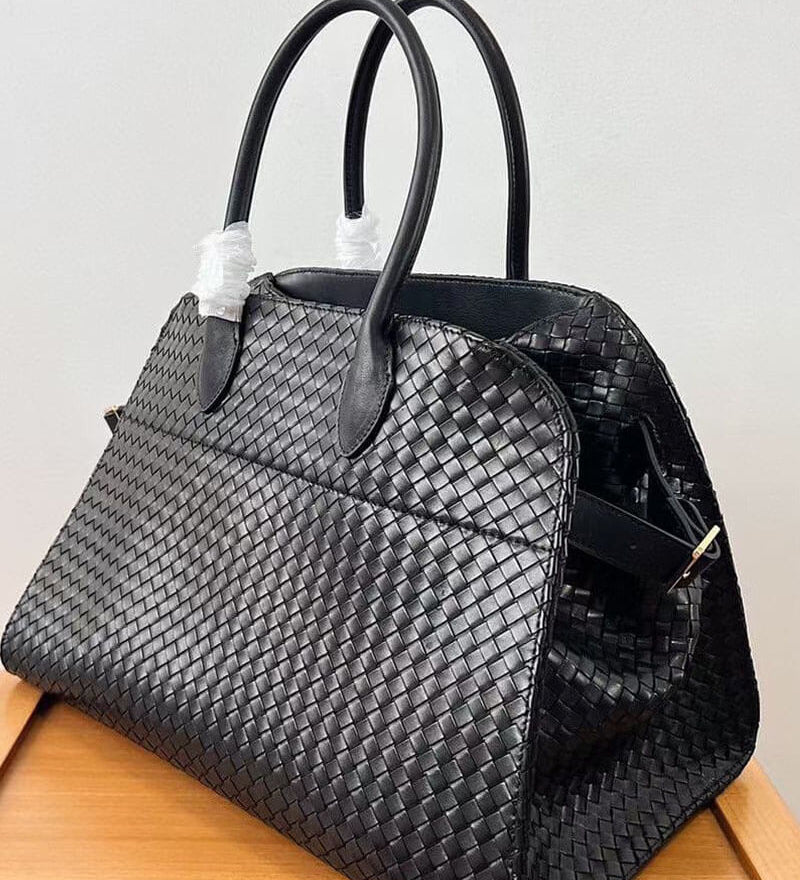 Mara | Woven Leather Handbag