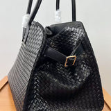 Mara | Woven Leather Handbag