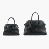 Mara | Woven Leather Handbag