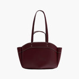 Sophia | Brown Leather Shopper Bag – Elegant & Practical