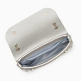 Xylia | Luxury Silver Crystal Evening Bag – Glamorous & Dazzling Design