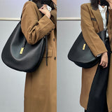 Women’s Vegan Leather Hobo Shoulder Bag