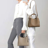 Women’s Leather Bucket Bag – Minimalist Shoulder bag