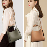 Women’s Leather Bucket Bag – Minimalist Shoulder bag