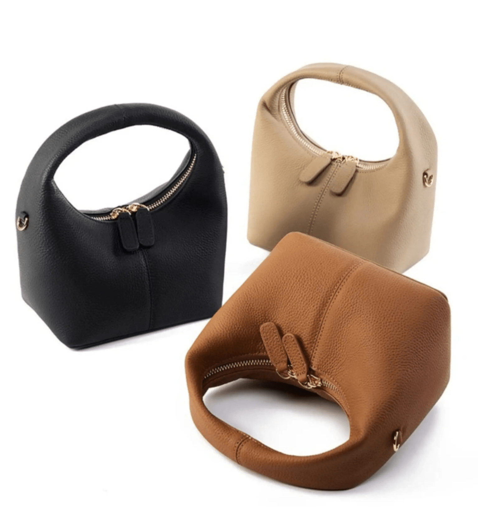 Pleun | Elegante Handtas van Echt Leer met Schouderriem Aurora-Bags