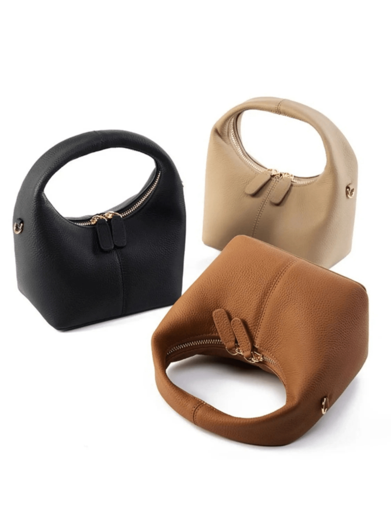 Pleun | Elegante Handtas van Echt Leer met Schouderriem Aurora-Bags