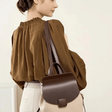 Abigail | Timeless Leather Backpack with Modern Appeal Aurora-Bags