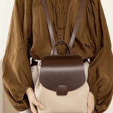 Abigail | Timeless Leather Backpack with Modern Appeal Aurora-Bags