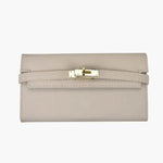 Elegant Wallet with Secure Metal Clasp Aurora-Bags