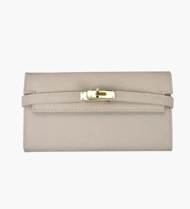 Elegant Wallet with Secure Metal Clasp Aurora-Bags