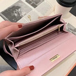 Elegant Wallet with Secure Metal Clasp Aurora-Bags