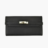 Elegant Wallet with Secure Metal Clasp Aurora-Bags