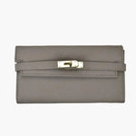 Elegant Wallet with Secure Metal Clasp Aurora-Bags