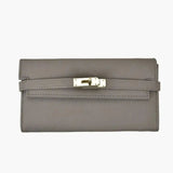 Elegant Wallet with Secure Metal Clasp Aurora-Bags