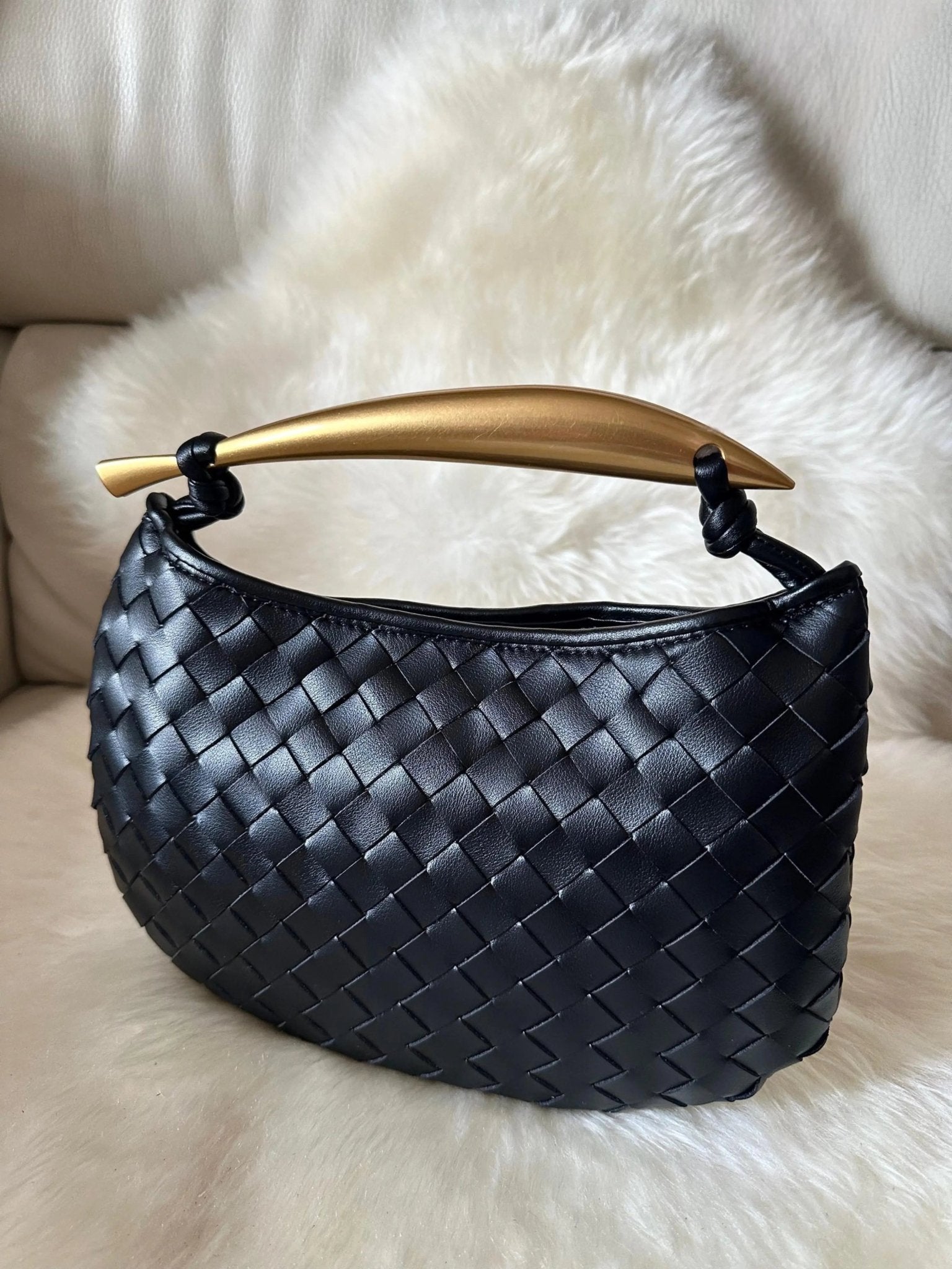 Alexandra Woven Bag Aurora-Bags