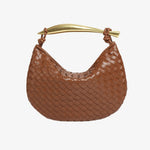 Alexandra Woven Leather Bag  Aurora-Bags