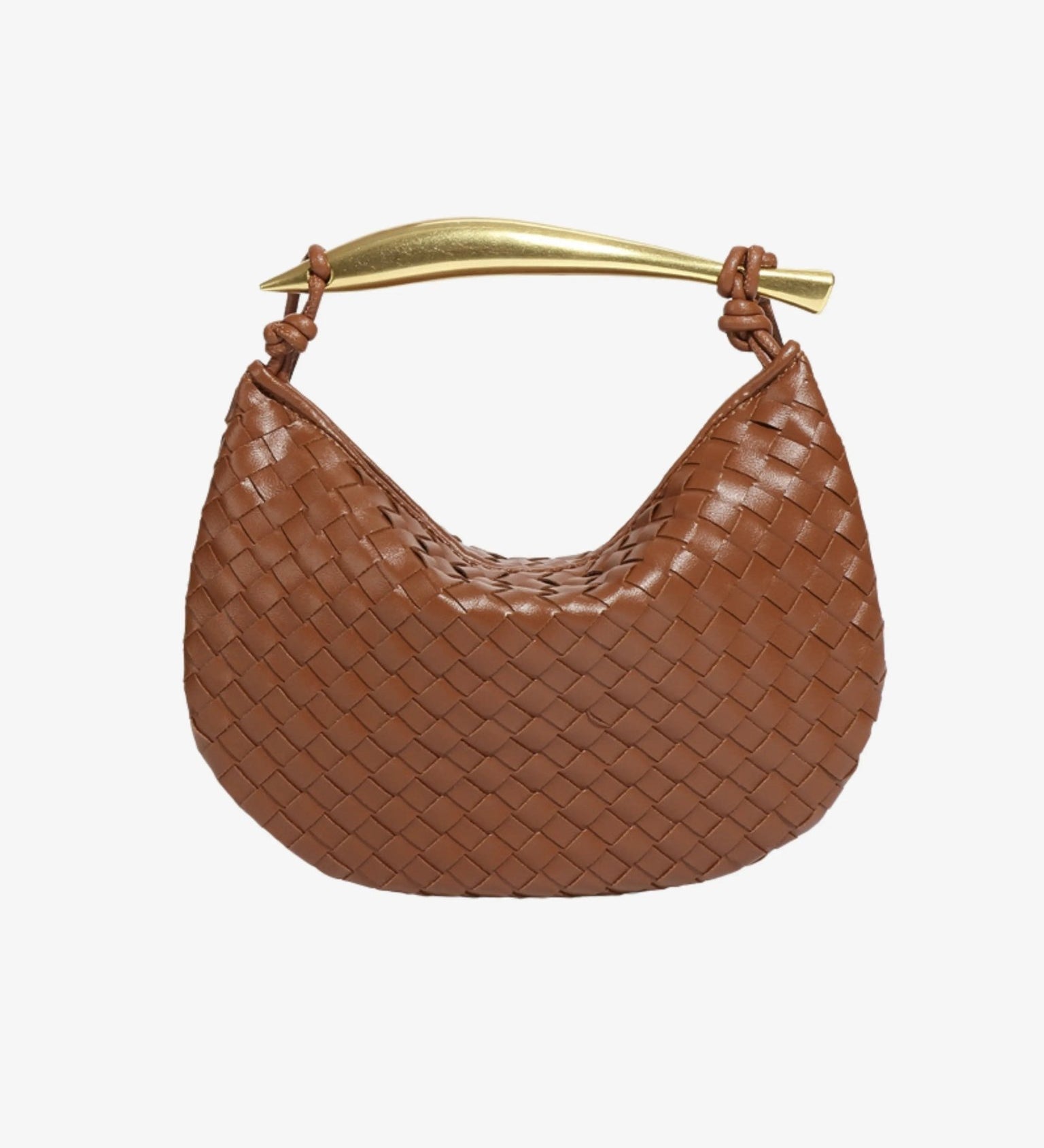 Alexandra Woven Leather Bag  Aurora-Bags