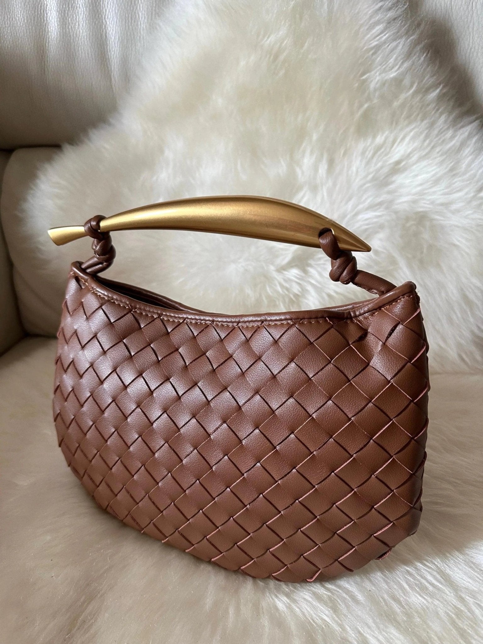 Alexandra Woven Bag Aurora-Bags