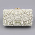 Violeta Pearl Clutch Bag Aurora-Bags