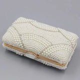 Violeta Pearl Clutch Bag Aurora-Bags