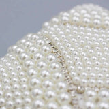 Violeta Pearl Clutch Bag Aurora-Bags