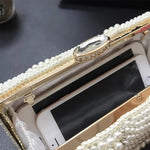 Violeta Pearl Clutch Bag Aurora-Bags