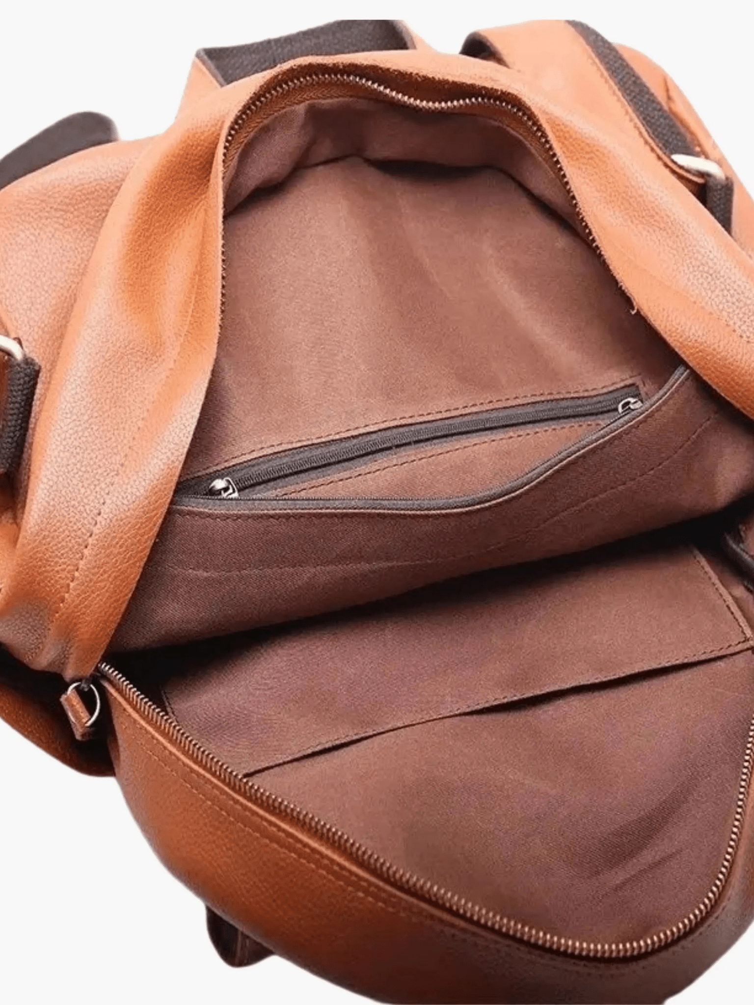 Amelia | Leather Backpack with Stylish Buckle Detail Aurora-Bags