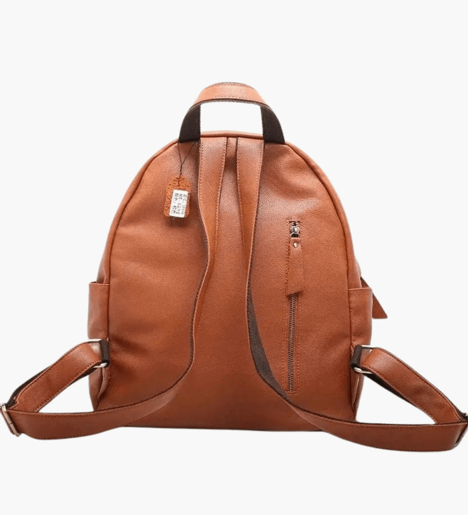 Amelia | Leather Backpack with Stylish Buckle Detail Aurora-Bags