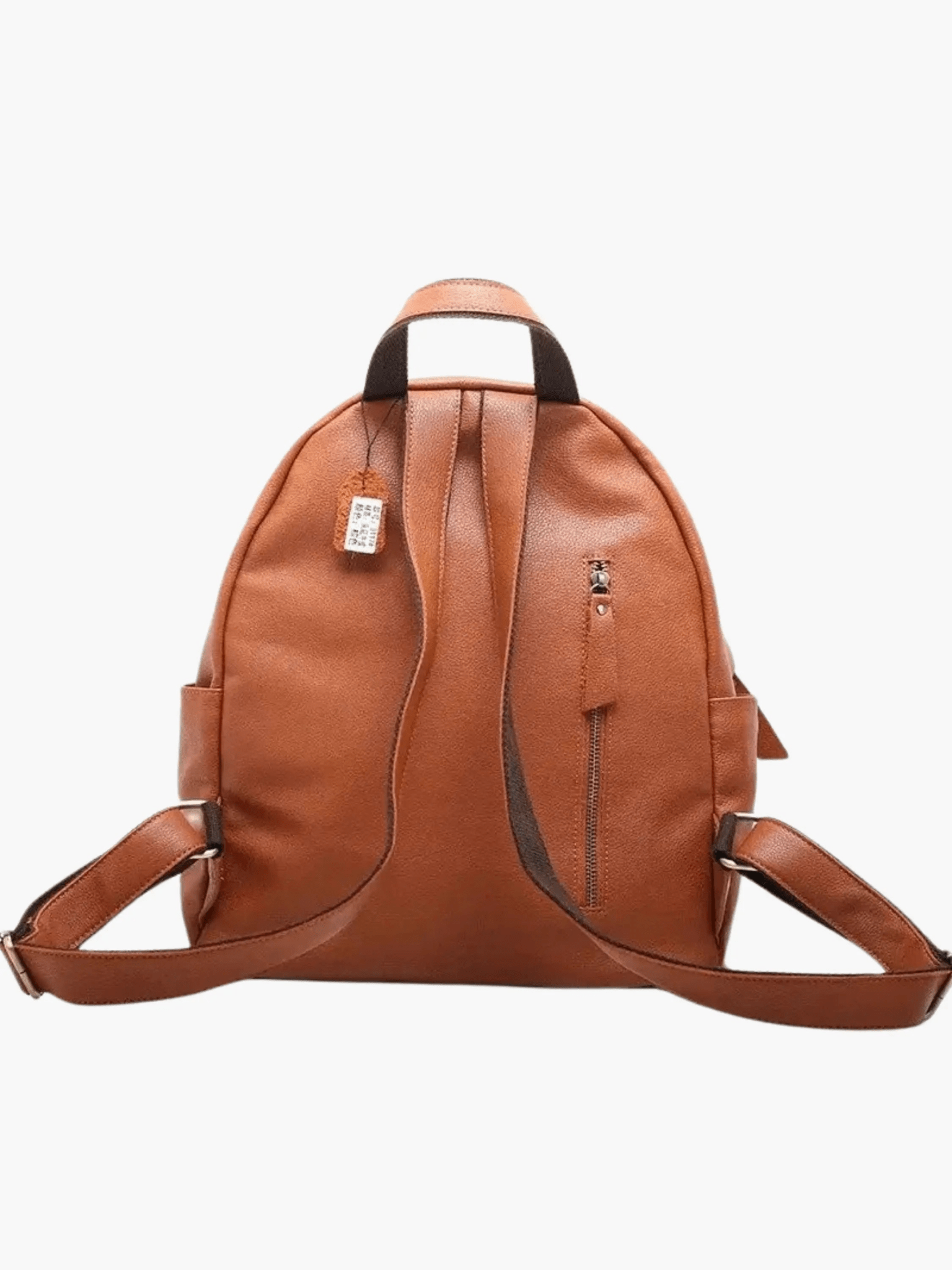 Amelia | Leather Backpack with Stylish Buckle Detail Aurora-Bags