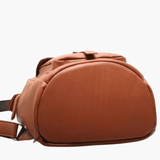 Amelia | Leather Backpack with Stylish Buckle Detail Aurora-Bags