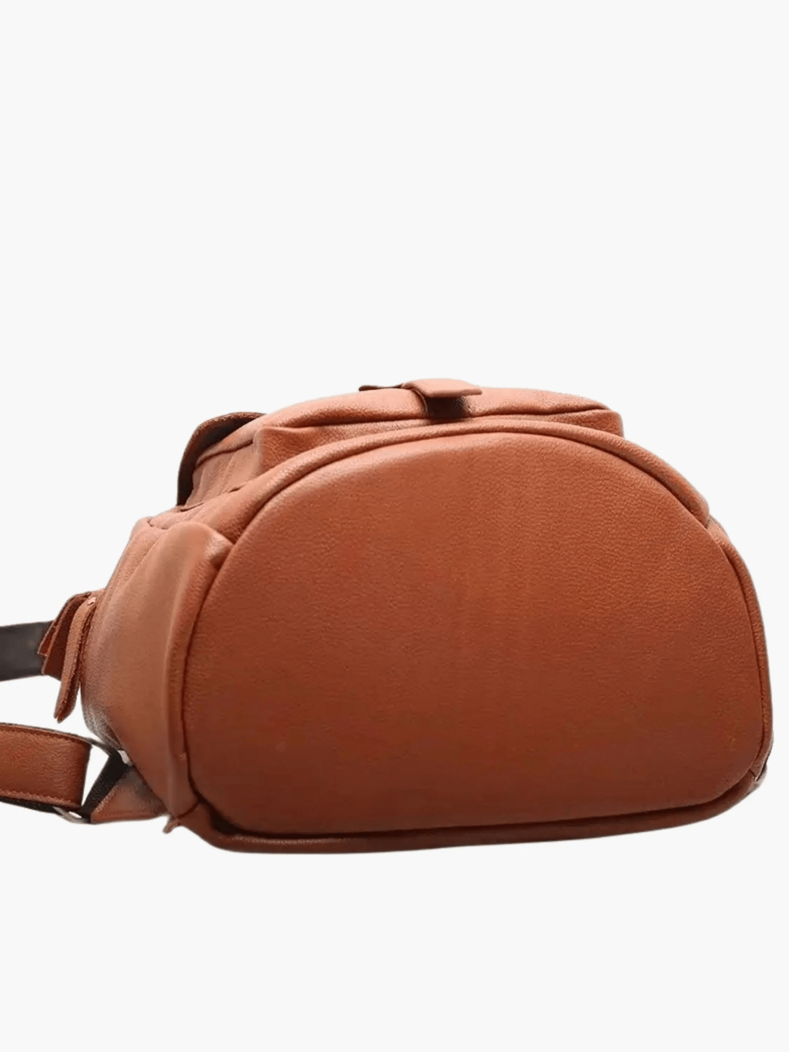 Amelia | Leather Backpack with Stylish Buckle Detail Aurora-Bags