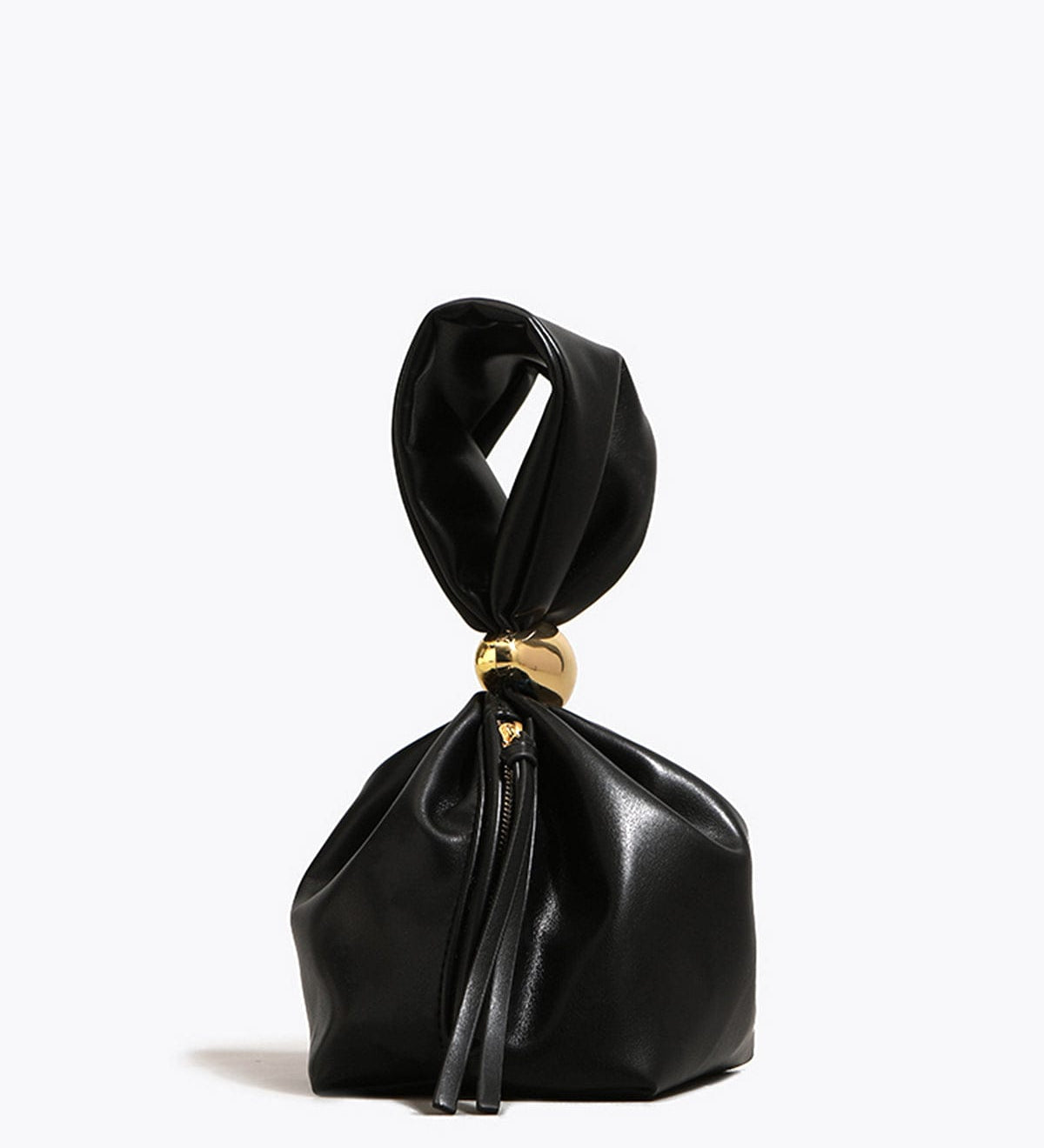 Amelia | Luxe Knot Drawstring Bag - Aurora-Bags