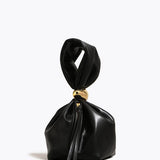 Amelia | Luxe Knot Drawstring Bag - Aurora-Bags