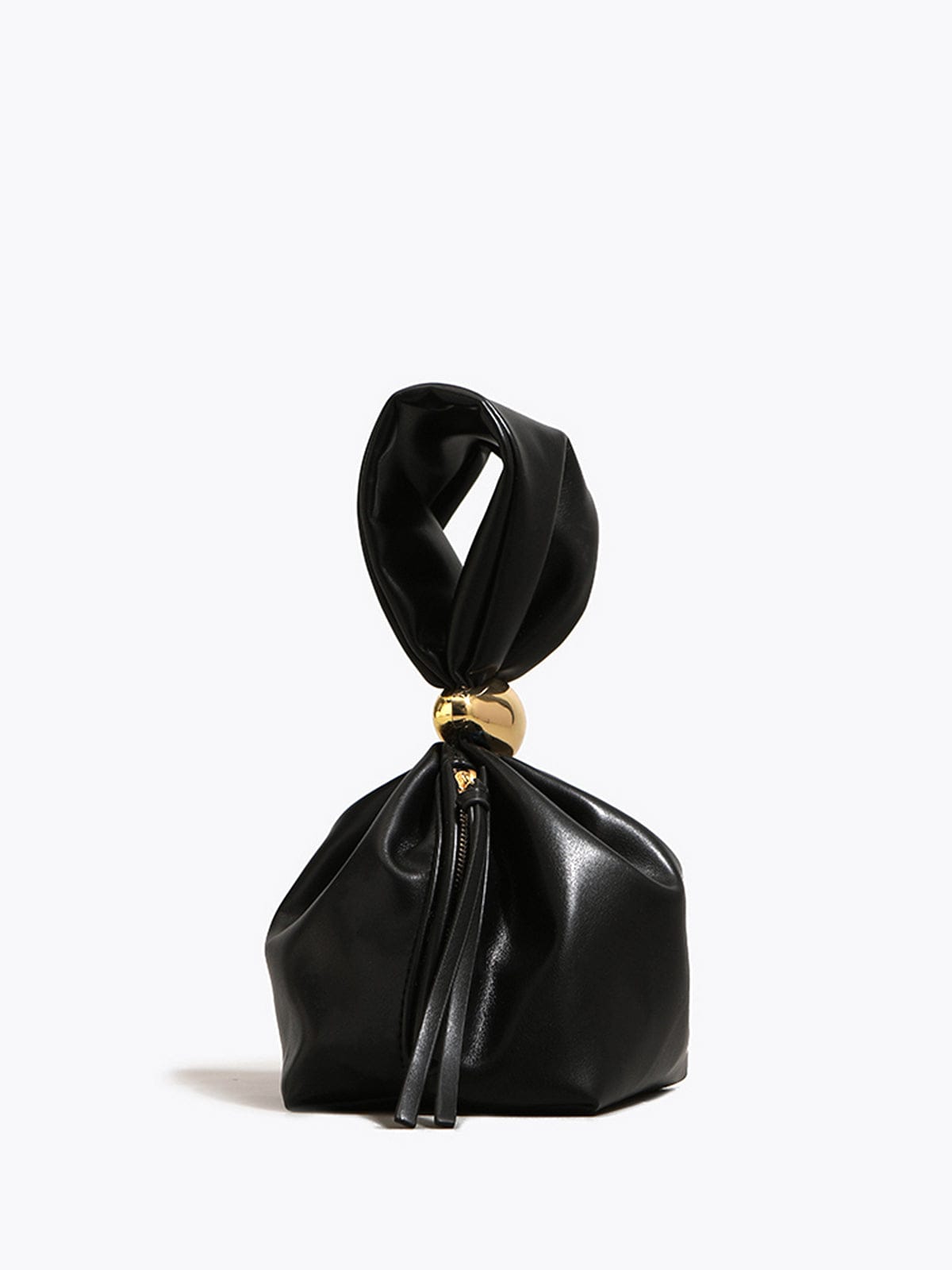 Amelia | Luxe Knot Drawstring Bag - Aurora-Bags