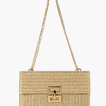 Amelia | Woven Chain Shoulder Bag Feylen.com