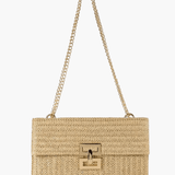 Amelia | Woven Chain Shoulder Bag Feylen.com