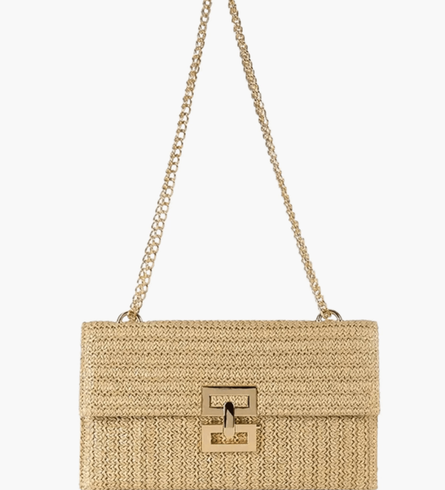 Amelia | Woven Chain Shoulder Bag Feylen.com