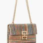 Amelia | Woven Chain Shoulder Bag Feylen.com